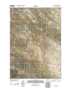 2012 Map of Volunteer NE, 2012 Print