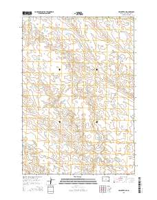 2015 Map of Volunteer NE, 2015 Print