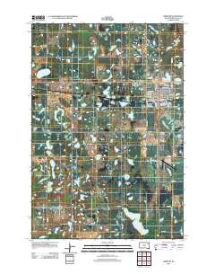 2012 Map of Webster, 2012 Print