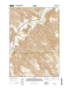 2015 Map of Wendte, 2015 Print