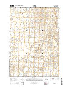 2015 Map of White, 2015 Print