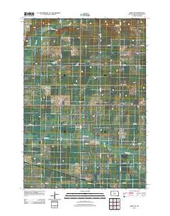 2012 Map of White SE, 2012 Print