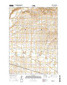 2015 Map of White SE, 2015 Print