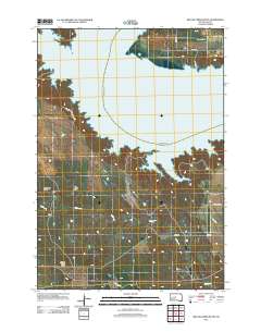 2012 Map of Willow Creek Butte, 2012 Print