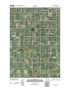 2012 Map of Willow Lake SW, 2012 Print