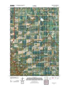 2012 Map of Wilmot NW, 2012 Print