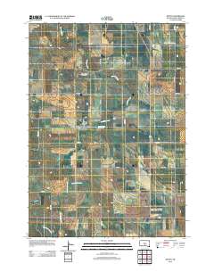 2012 Map of Witten, 2012 Print
