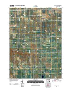 2012 Map of Witten SE, 2012 Print