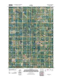 2012 Map of Wolsey SE, 2012 Print