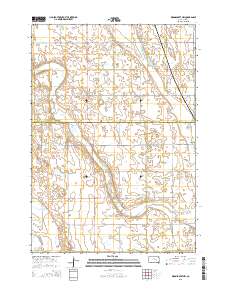 2015 Map of Woonsocket NW, 2015 Print