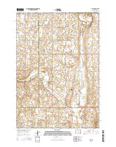 2015 Map of Zell, 2015 Print