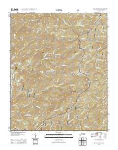 2013 Map of Big Junction, 2013 Print