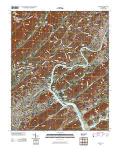 2010 Map of Clinton, 2010 Print