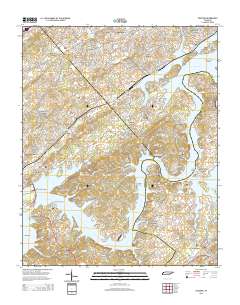 2014 Map of Concord, 2014 Print