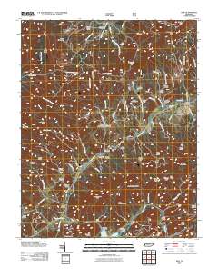 2011 Map of Doe, 2011 Print