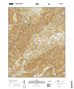 2019 Map of Doe, 2019 Print