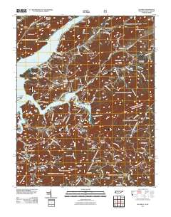 2011 Map of Elk Mills, 2011 Print