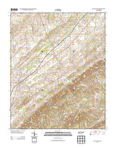 2013 Map of Englewood, 2013 Print