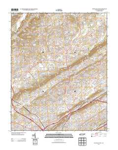 2013 Map of Fountain City, 2013 Print