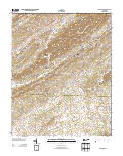2013 Map of Graveston, 2013 Print