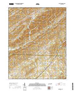 2019 Map of Graveston, 2019 Print