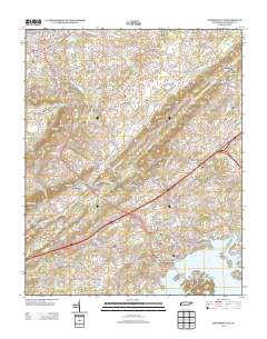 2013 Map of Jefferson City, 2013 Print