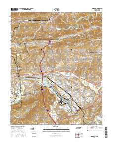 USGS 1:24,000: Kingsport, Tennessee - $14.00 : Charts and Maps, ONC and 