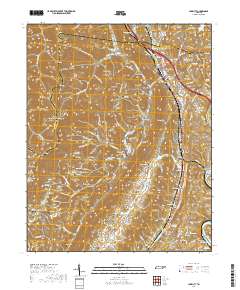 2019 Map of Lake City, 2019 Print