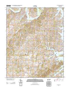 2013 Map of Loudon, 2013 Print