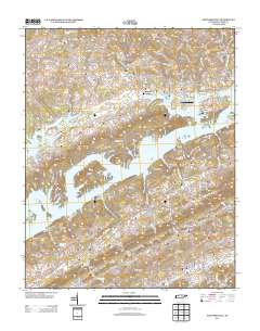 2013 Map of Maynardville, 2013 Print