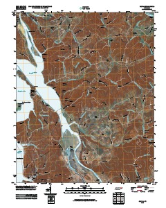 2010 Map of Rankin, 2010 Print