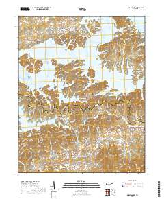 2019 Map of Shady Grove, 2019 Print