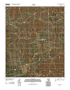 2010 Map of A B C Creek, 2010 Print