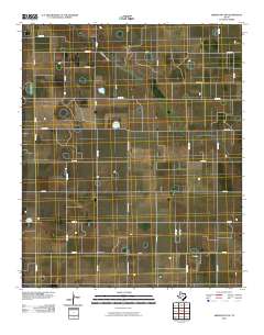 2010 Map of Abernathy SW, 2010 Print