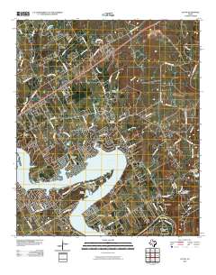 2010 Map of Acton, 2010 Print