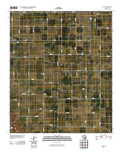 2010 Map of Acuff, 2010 Print