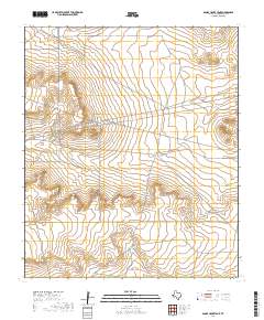 2019 Map of Adobe House Tank, 2019 Print