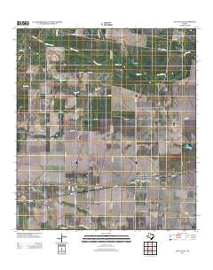 2013 Map of Agua Dulce, 2013 Print
