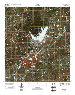 2010 Map of Alcoa Lake, 2010 Print