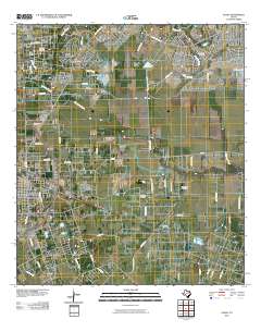 2010 Map of Algoa, 2010 Print