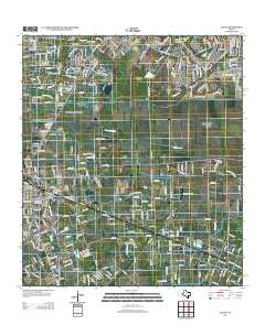 2013 Map of Algoa, 2013 Print