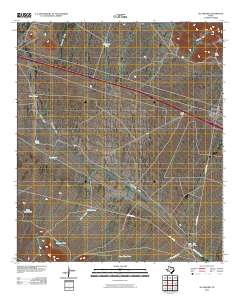 2010 Map of Allamoore, 2010 Print