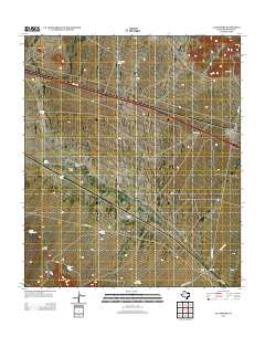 2012 Map of Allamoore, 2012 Print