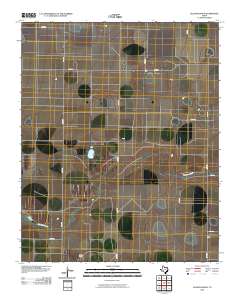 2010 Map of Allison Ranch, 2010 Print