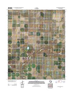 2012 Map of Allison Ranch, 2012 Print