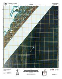 2010 Map of Allyns Bight, 2010 Print