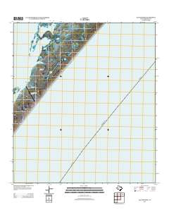 2012 Map of Allyns Bight, 2012 Print
