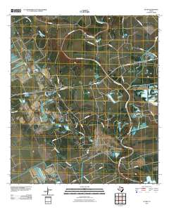2010 Map of Altair, 2010 Print