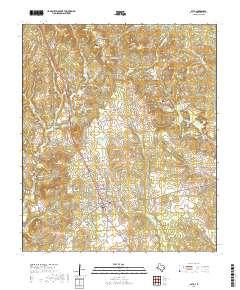 2019 Map of Alto, 2019 Print