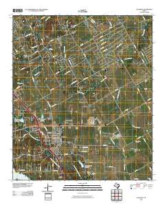 2010 Map of Alvarado, 2010 Print